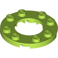 Plate Round 4X4 with Ø16mm hole Plate Round 4X4 with Ø16mm hole