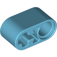 BEAM 1X2 W/CROSS AND HOLE BEAM 1X2 W/CROSS AND HOLE