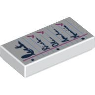 FLAT TILE 1X2 NO. 176 FLAT TILE 1X2 NO. 176