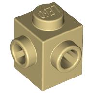 BRICK 1X1, W/ 2 KNOBS, CORNER BRICK 1X1, W/ 2 KNOBS, CORNER