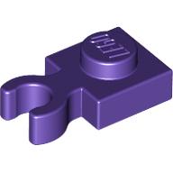 PLATE 1X1 W. HOLDER PLATE 1X1 W. HOLDER