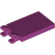 PLATE 2X3 W. HOLDER PLATE 2X3 W. HOLDER