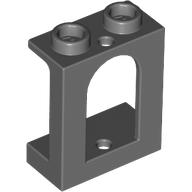 WALL 1X2X2 W. BOWED SLIT