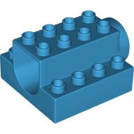 BRICK 4X4X2, W/ HOR. ROTATION SNAP BRICK 4X4X2, W/ HOR. ROTATION SNAP