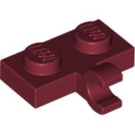 PLATE 1X2 W. 1 HORIZONTAL SNAP PLATE 1X2 W. 1 HORIZONTAL SNAP