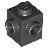 BRICK 1X1, W/ 2 KNOBS, CORNER BRICK 1X1, W/ 2 KNOBS, CORNER