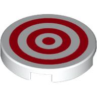 FLAT TILE 2X2, ROUND, NO. 1079 FLAT TILE 2X2, ROUND, NO. 1079