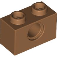 TECHNIC BRICK 1X2, Ø4.9 TECHNIC BRICK 1X2, Ø4.9