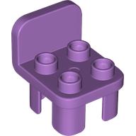 DUPLO CHAIR 2X2X2 DUPLO CHAIR 2X2X2
