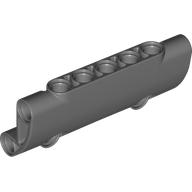 BOWED PANEL 3X7X2 W/ 4.85 HOLE