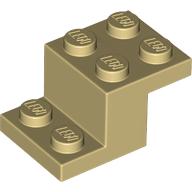 BRICK W. PLATE 2X3X1 1/3 BRICK W. PLATE 2X3X1 1/3