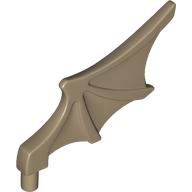 ANIMAL WING W/SHAFT 4MM ANIMAL WING W/SHAFT 4MM