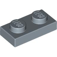 PLATE 1X2 PLATE 1X2