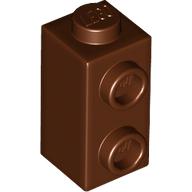 BRICK 1X1X1 2/3, W/ VERT. KNOBS BRICK 1X1X1 2/3, W/ VERT. KNOBS