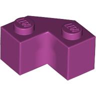 Brick 2x2 w. angle 45 degrees Brick 2x2 w. angle 45 degrees