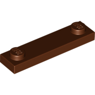 PLATE 1X4 W. 2 KNOBS PLATE 1X4 W. 2 KNOBS