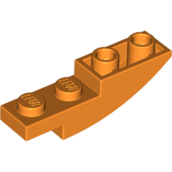 BRICK 1X4X1 INV. BOW BRICK 1X4X1 INV. BOW