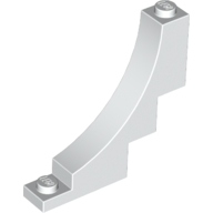 BRICK WITH BOW 1X5X4 INV. BRICK WITH BOW 1X5X4 INV.