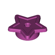 STAR SYMBOL STAR W/TUBE AND HOLE ø1.5 STAR SYMBOL STAR W/TUBE AND HOLE ø1.5