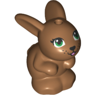 BUNNY, W/ 1.5 HOLE, NO. 4 BUNNY, W/ 1.5 HOLE, NO. 4