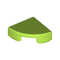 1/4 CIRCLE TILE 1X1 1/4 CIRCLE TILE 1X1
