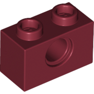 TECHNIC BRICK 1X2, Ø4.9 TECHNIC BRICK 1X2, Ø4.9