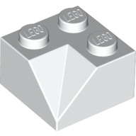 CORNER BRICK 2X2/45° INSIDE CORNER BRICK 2X2/45° INSIDE