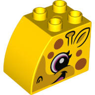BRICK 2X3X2, OUTSIDE BOW, NO. 9 BRICK 2X3X2, OUTSIDE BOW, NO. 9