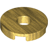 FLAT TILE 2x2 ROUND W. HOLE Ø4.85 FLAT TILE 2x2 ROUND W. HOLE Ø4.85