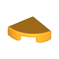 1/4 CIRCLE TILE 1X1 1/4 CIRCLE TILE 1X1