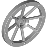 WHEEL WITH SPOKES Ø33.8 WHEEL WITH SPOKES Ø33.8