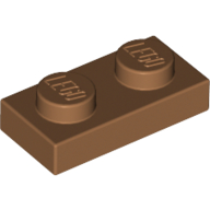 PLATE 1X2 PLATE 1X2