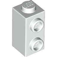 BRICK 1X1X1 2/3, W/ VERT. KNOBS BRICK 1X1X1 2/3, W/ VERT. KNOBS
