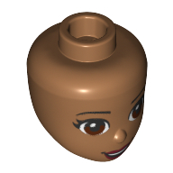 MINI DOLL, HEAD, NO. 134 MINI DOLL, HEAD, NO. 134
