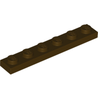 PLATE 1X6 PLATE 1X6