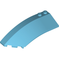 LEFT SHELL 3X8X2 W/BOW/ANGLE LEFT SHELL 3X8X2 W/BOW/ANGLE