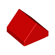ROOF TILE 1X1, DEG. 45, W/O KNOBS ROOF TILE 1X1, DEG. 45, W/O KNOBS