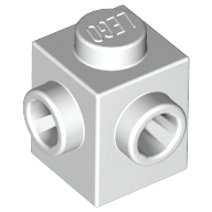 BRICK 1X1, W/ 2 KNOBS, CORNER BRICK 1X1, W/ 2 KNOBS, CORNER
