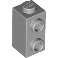 BRICK 1X1X1 2/3, W/ VERT. KNOBS BRICK 1X1X1 2/3, W/ VERT. KNOBS