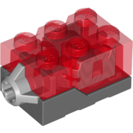 FX LIGHT 2X3X1 1/3, RED FX LIGHT 2X3X1 1/3, RED