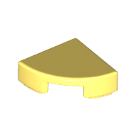 1/4 CIRCLE TILE 1X1 1/4 CIRCLE TILE 1X1
