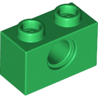 TECHNIC BRICK 1X2, Ø4.9 TECHNIC BRICK 1X2, Ø4.9