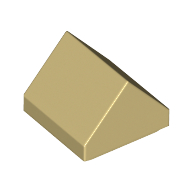 ROOF TILE 1X1, DEG. 45, W/O KNOBS ROOF TILE 1X1, DEG. 45, W/O KNOBS