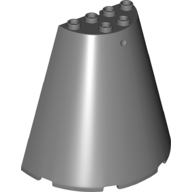 CONE, HALF 8X4X6 CONE, HALF 8X4X6