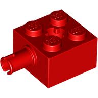 BRICK 2X2 W. SNAP AND CROSS BRICK 2X2 W. SNAP AND CROSS