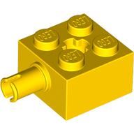 BRICK 2X2 W. SNAP AND CROSS BRICK 2X2 W. SNAP AND CROSS