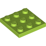 PLATE 3X3 PLATE 3X3