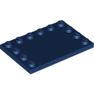 PLATE 4X6 W. 12 KNOBS PLATE 4X6 W. 12 KNOBS