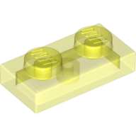 PLATE 1X2 PLATE 1X2