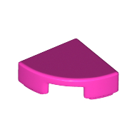 1/4 CIRCLE TILE 1X1 1/4 CIRCLE TILE 1X1